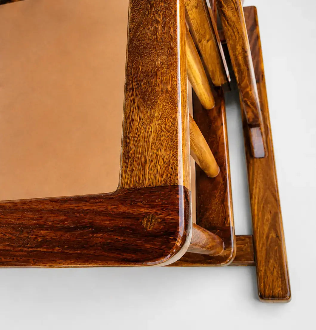 Bambi Sheesham Wooden Cradle/Crib