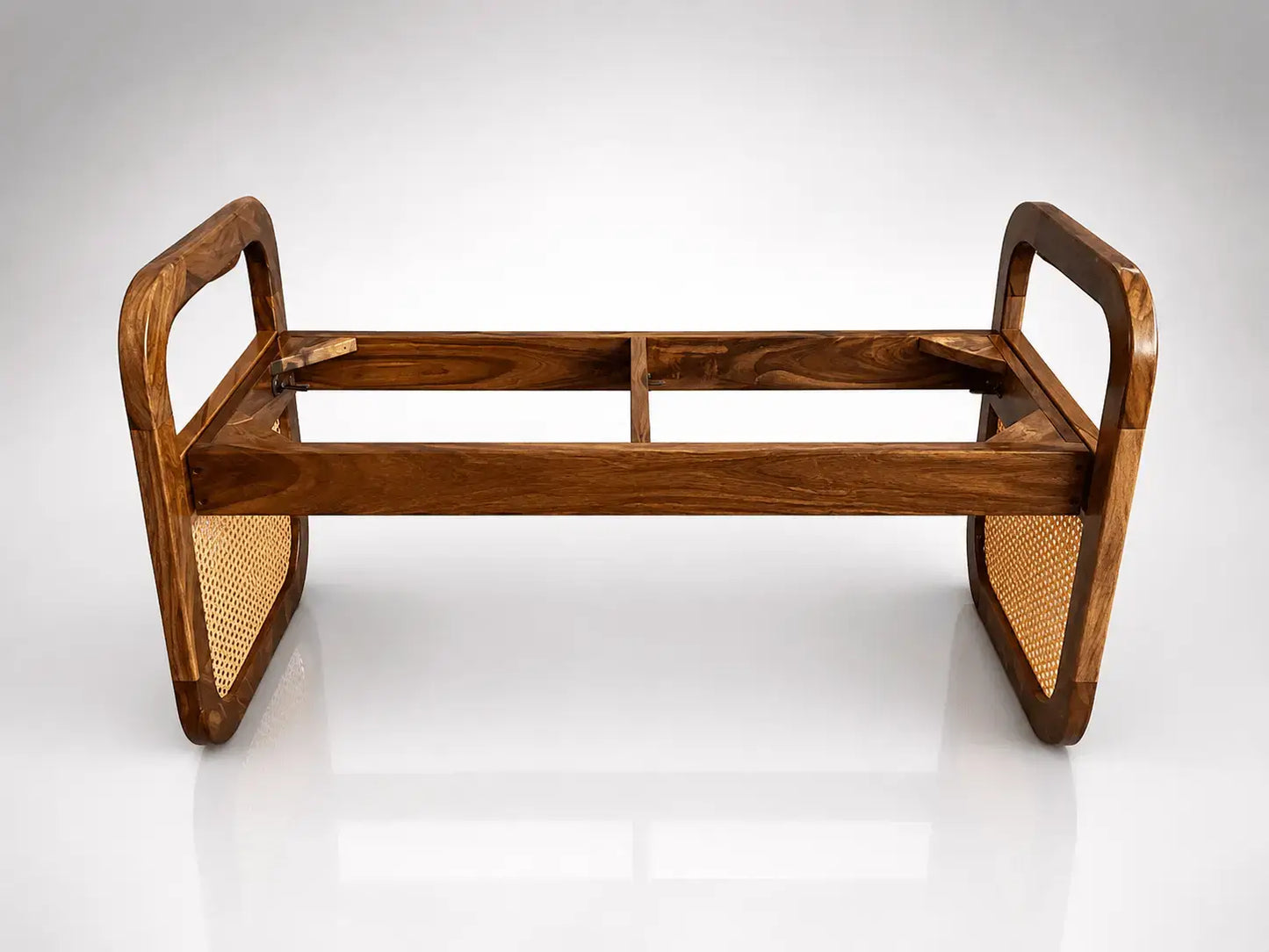 Siya Wooden Bed Bench