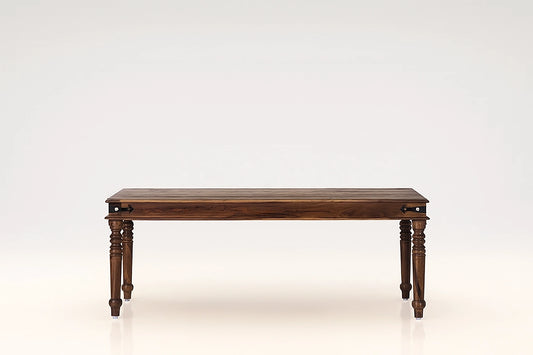 Lexus Wooden Dining Table 6 Seater Set