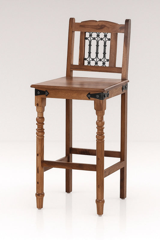 Lexus Wooden Bar Stool