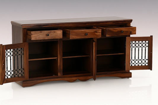 Lexus Wooden Side Board 3 Door