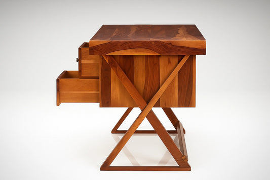 Nivasa Wooden Study Desk