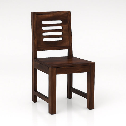 Harmony Sheesham Wood Dining Table 4 Seater Set