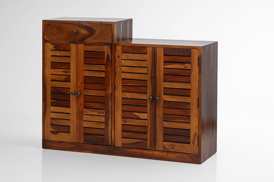 Flux 4 Door Shoe Rack