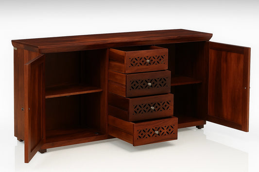 Roots Wooden Side Board