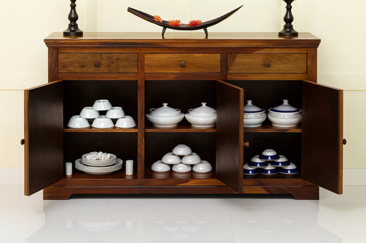 Niwar Sheesham Solid Wood Sideboard