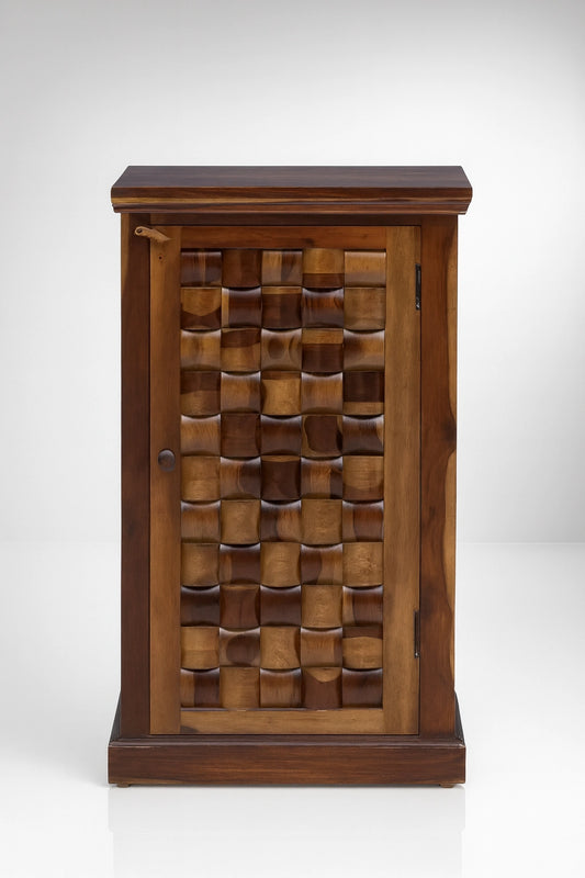 Niwar Wooden Chest Of Drawer