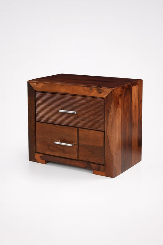 Aryvara Wooden Bed Side Table