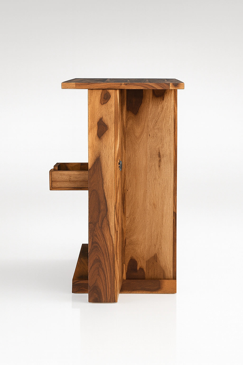 Magadha Wooden Expandable Bar Cabinet