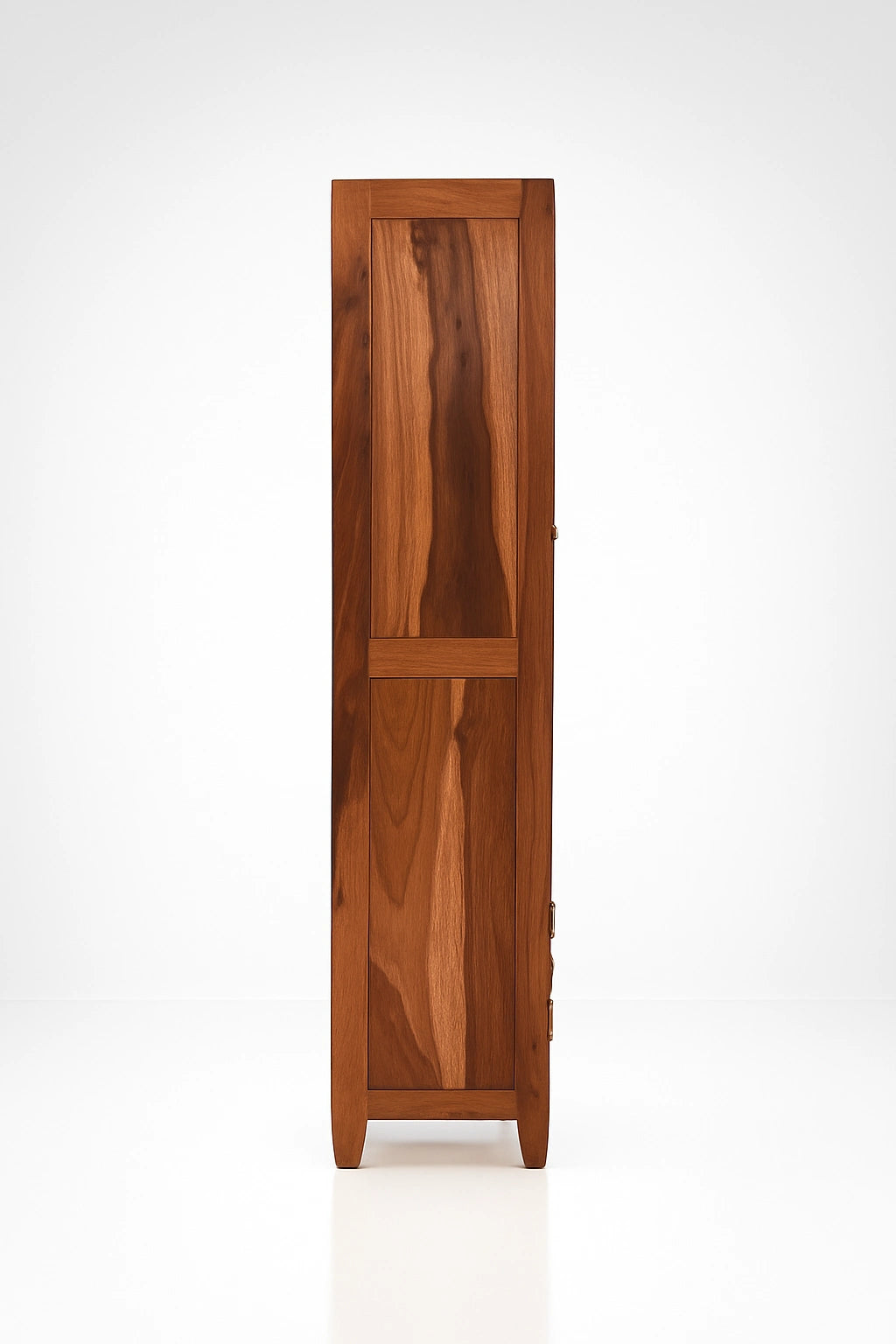Magadha Wooden Bookshelf 2 Door