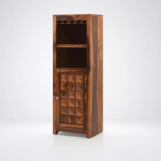 Magadha Sheesham Wood Bar Cabinet