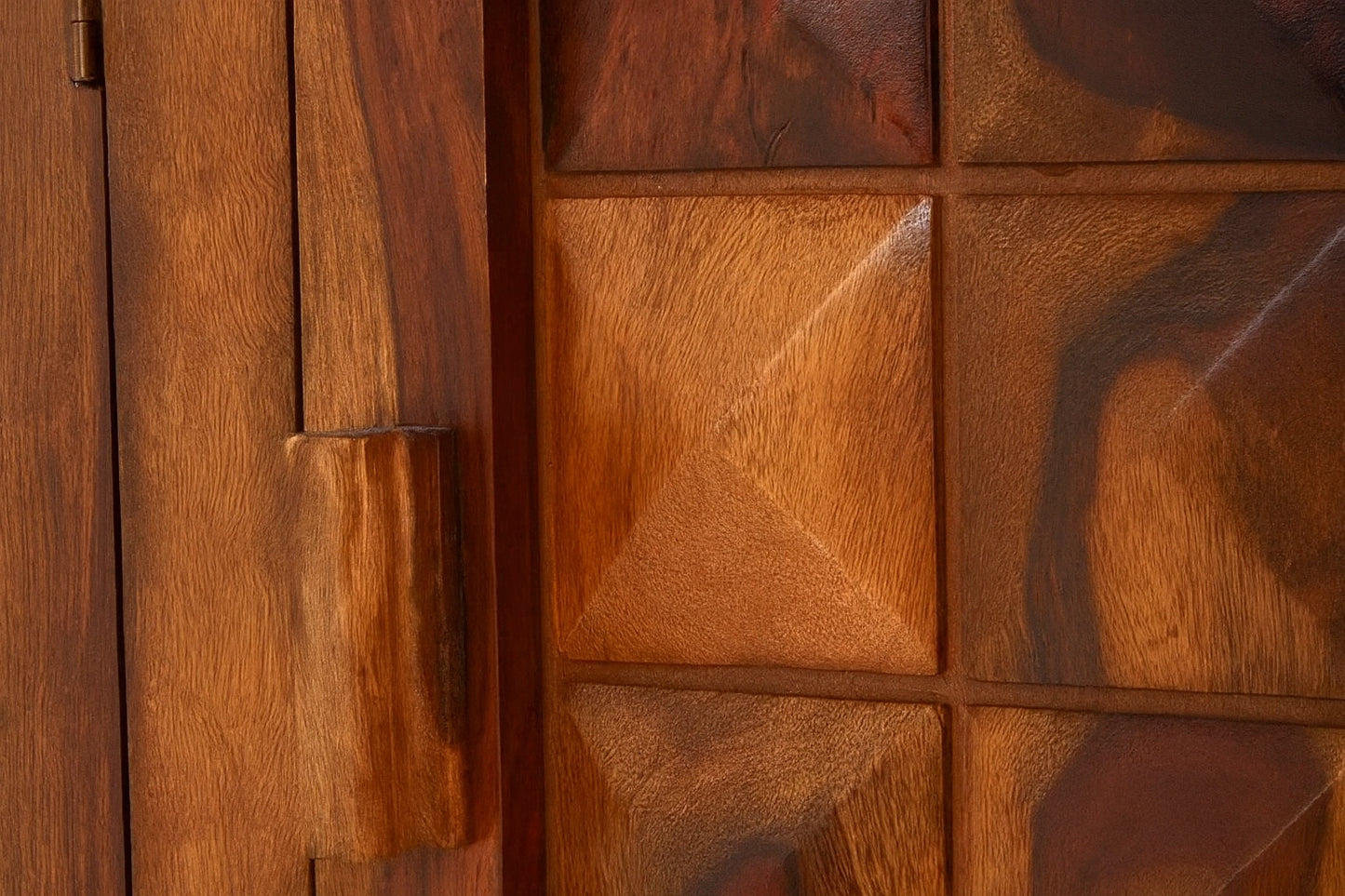 Magadha Wooden Side Board