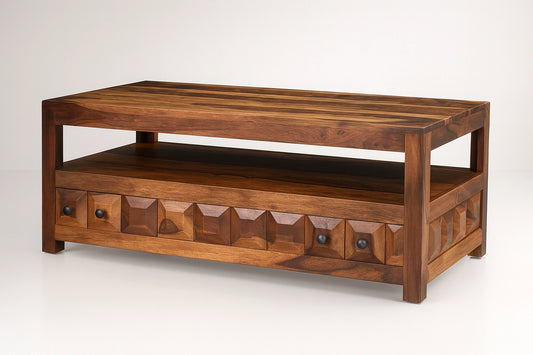 Magadha Wooden Center Table