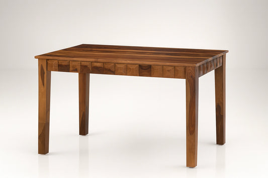 Magadha Four Seater Wooden Dining Table