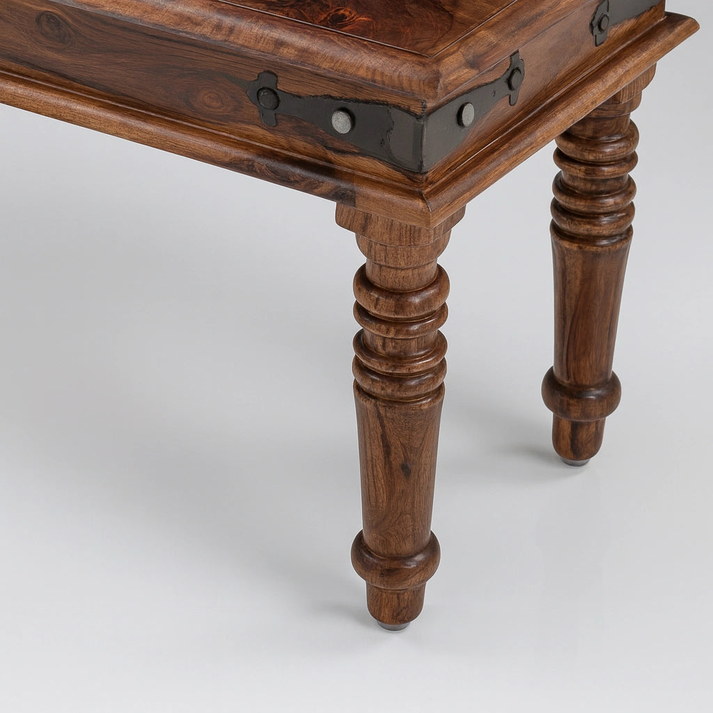 Lexus Wooden Dining Table 6 Seater Set With Bench