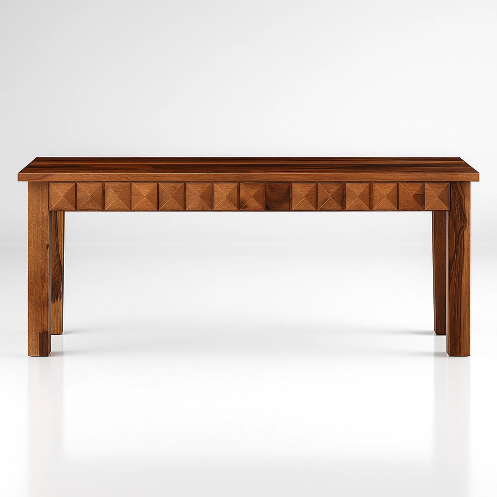 Magadha Wooden Dining Bench