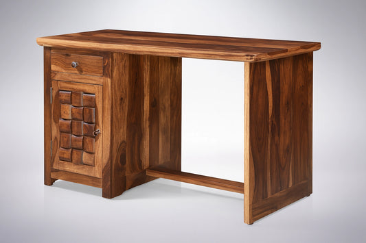Niwar Study Table in Sheesham Wood