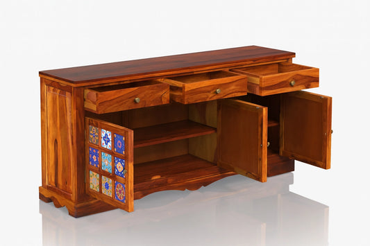 Casa Wooden 3 Side Board