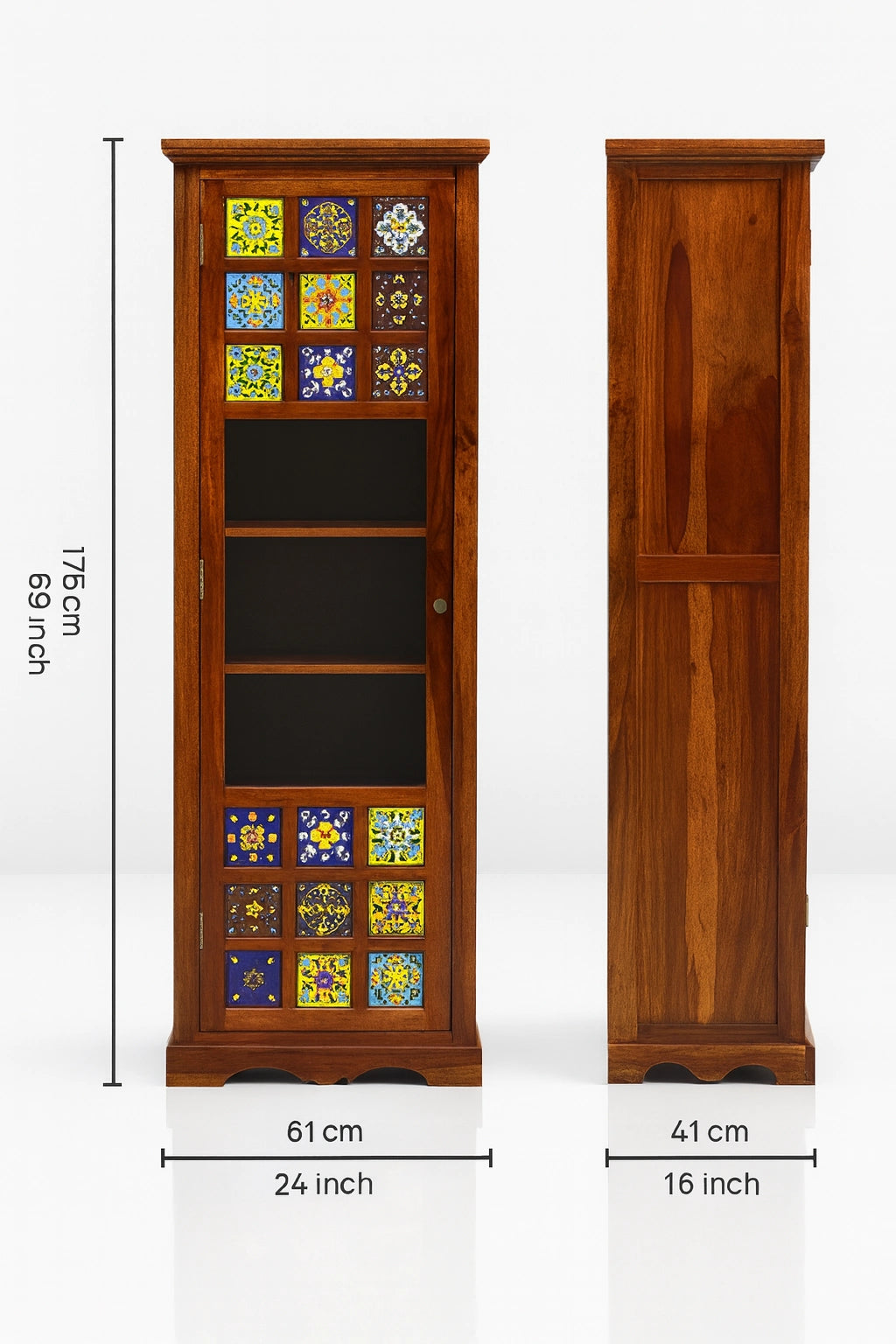 Casa Sheesham Solid Wood Bookshelf
