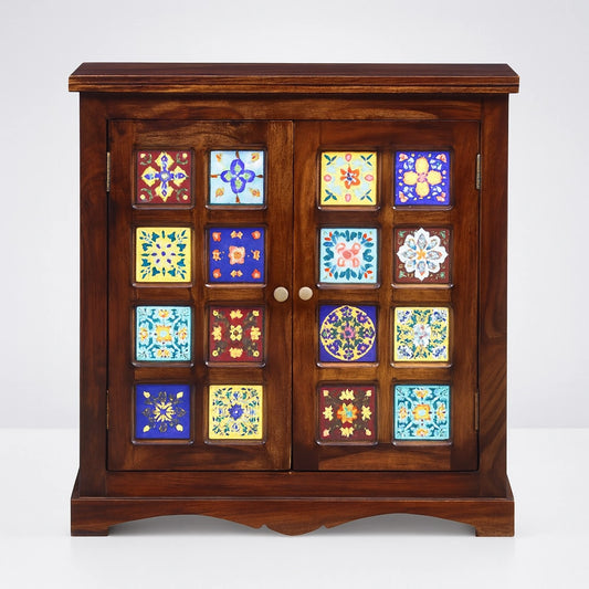 Casa Solid Wood Sheesham Cabinet
