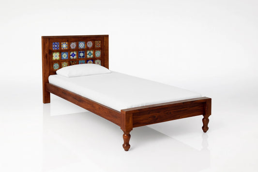 Casa Wooden Single bed