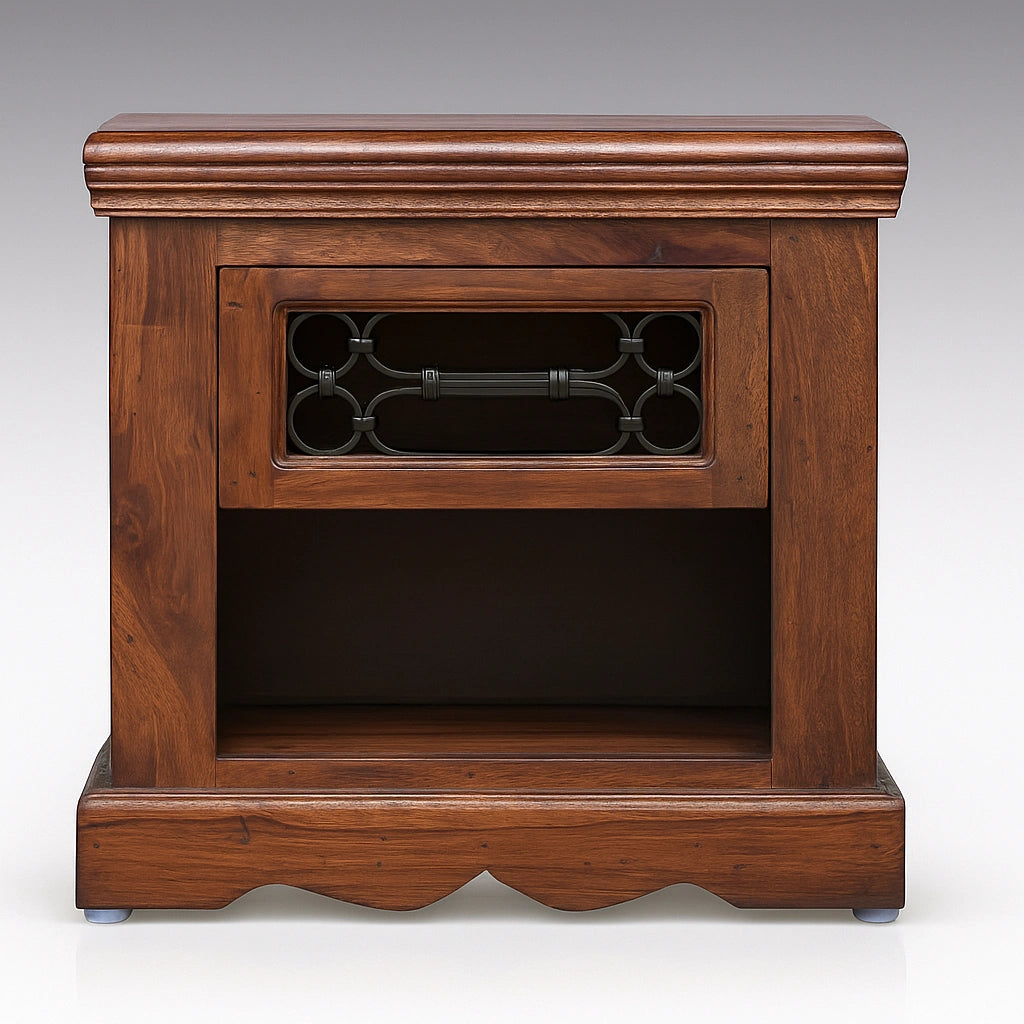 Lexus Wooden Side Table