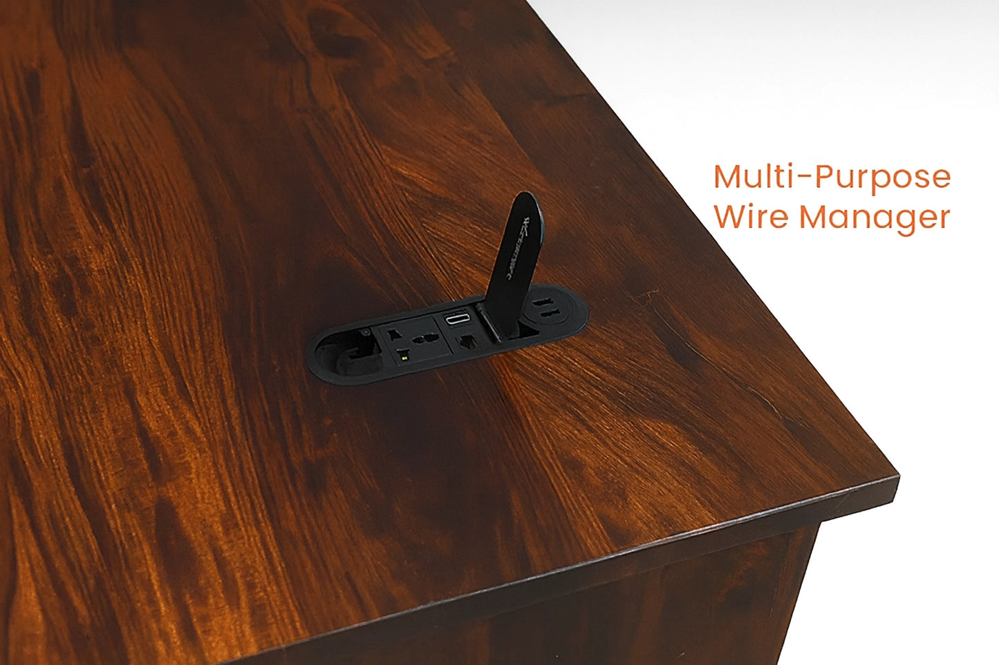 Aryvara Wooden Boss Table