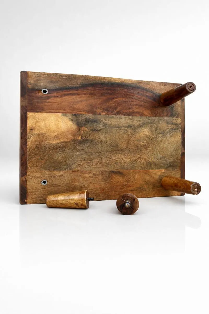 Siya Sheesham Wood Bed Side Table