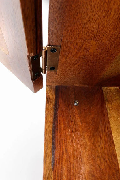 Siya Sheesham Wood Bed Side Table