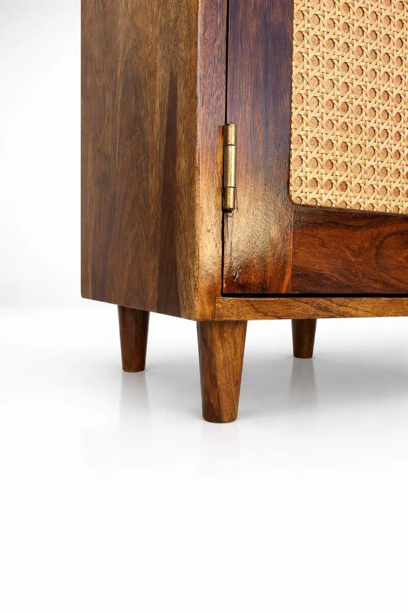 Siya Sheesham Wood Bed Side Table