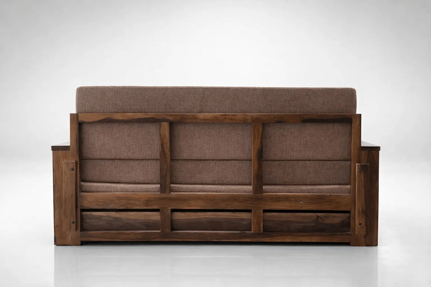 Casa Sheesham Wooden Sofa Bed