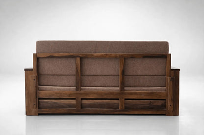 Casa Sheesham Wooden Sofa Bed