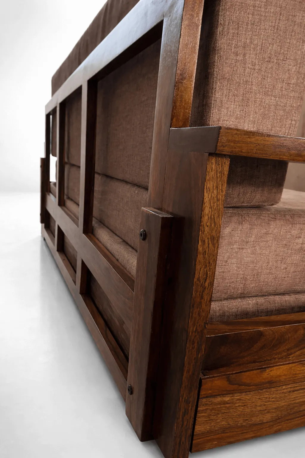 Casa Sheesham Wooden Sofa Bed