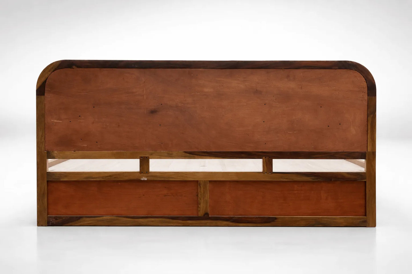 Siya Sheesham Wooden King Size Bed With Box Storage