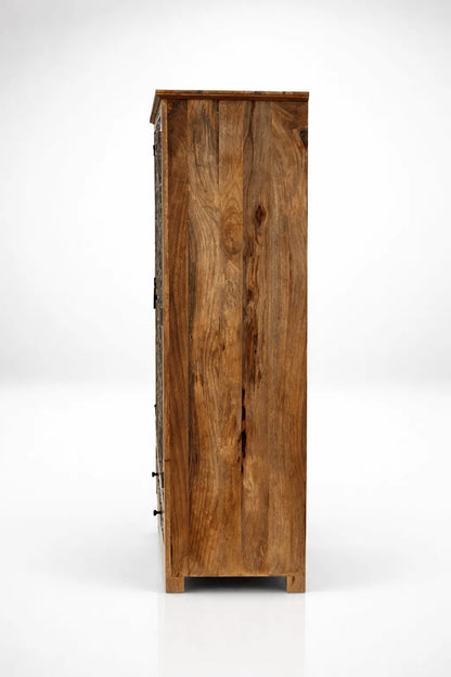 Ira Wardrobe 2 Door Mango Wood