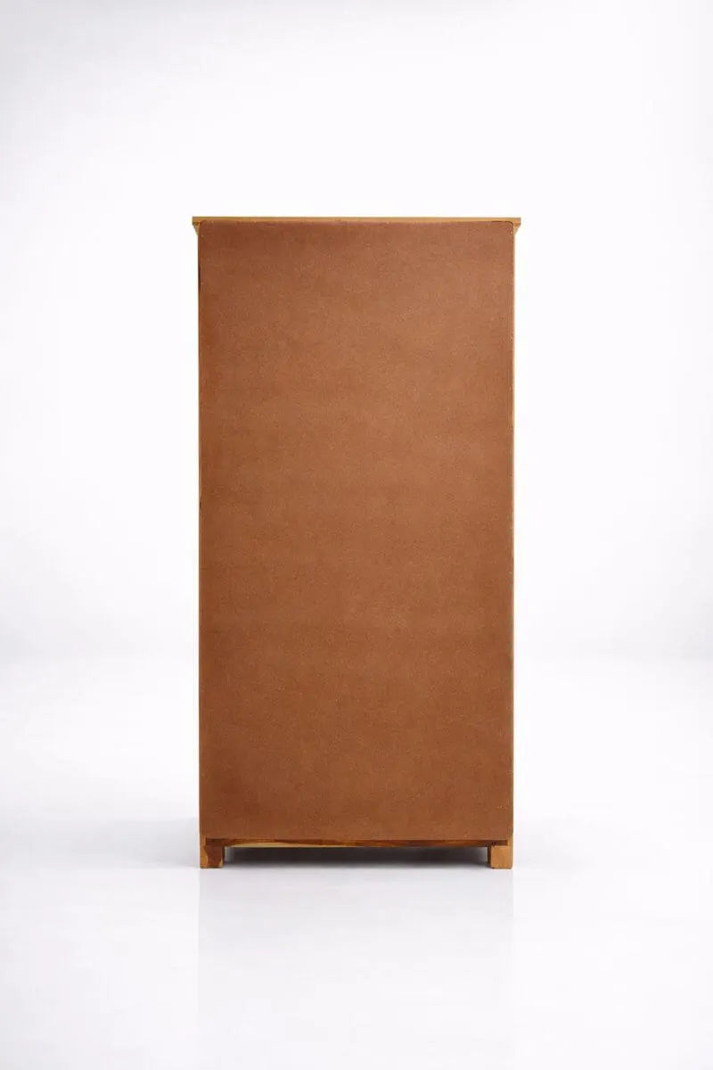 Ira Wardrobe 2 Door Mango Wood