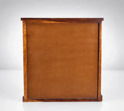 Casa Solid Wood Sheesham Cabinet With Drawer