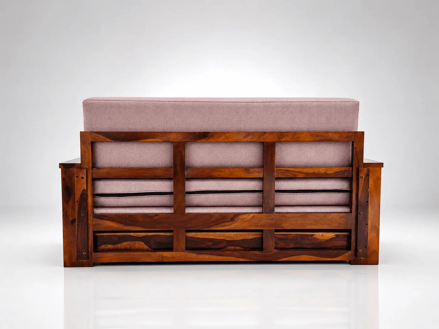 Siya Casa Solid Wood Sheesham Sofa Bed