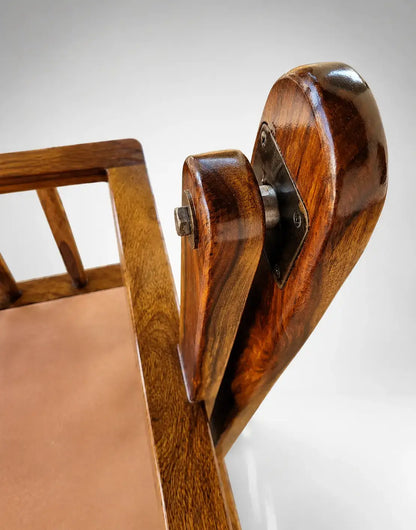 Bambi Sheesham Wooden Cradle/Crib