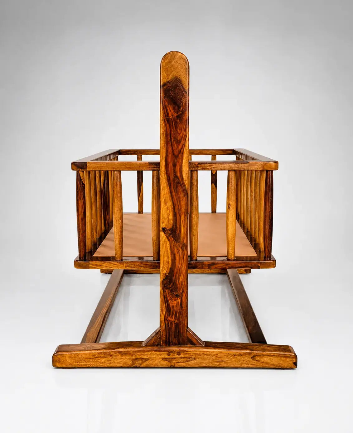 Bambi Sheesham Wooden Cradle/Crib