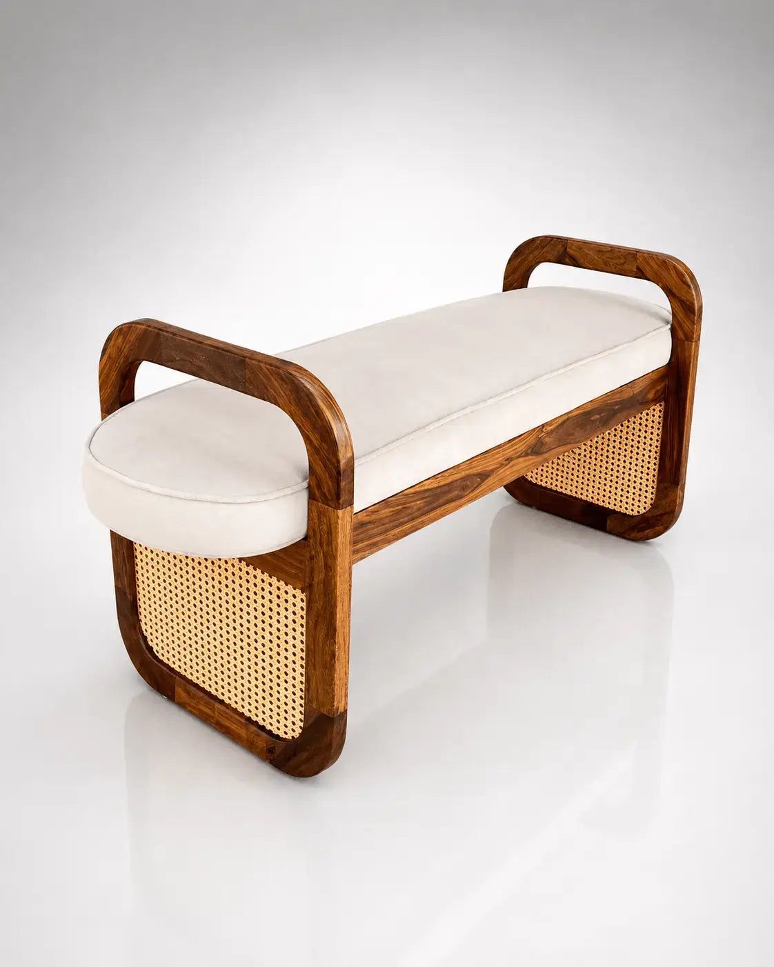 Siya Wooden Bed Bench