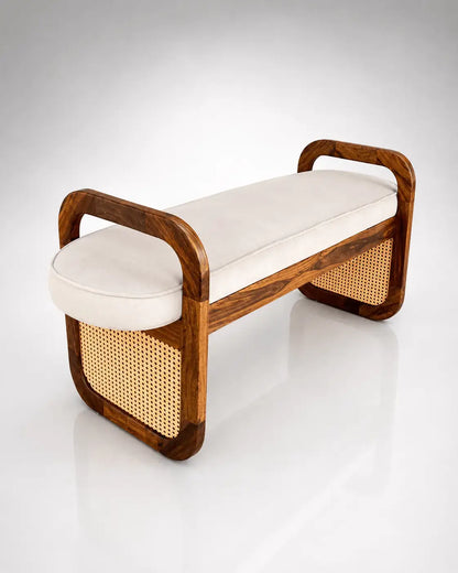 Siya Wooden Bed Bench