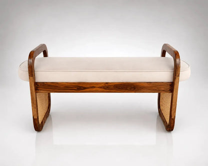 Siya Wooden Bed Bench