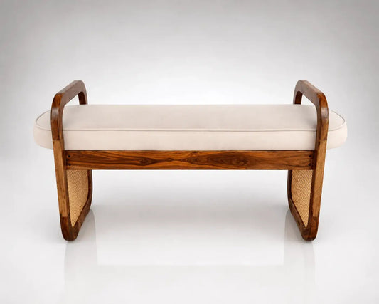 Siya Wooden Bed Bench