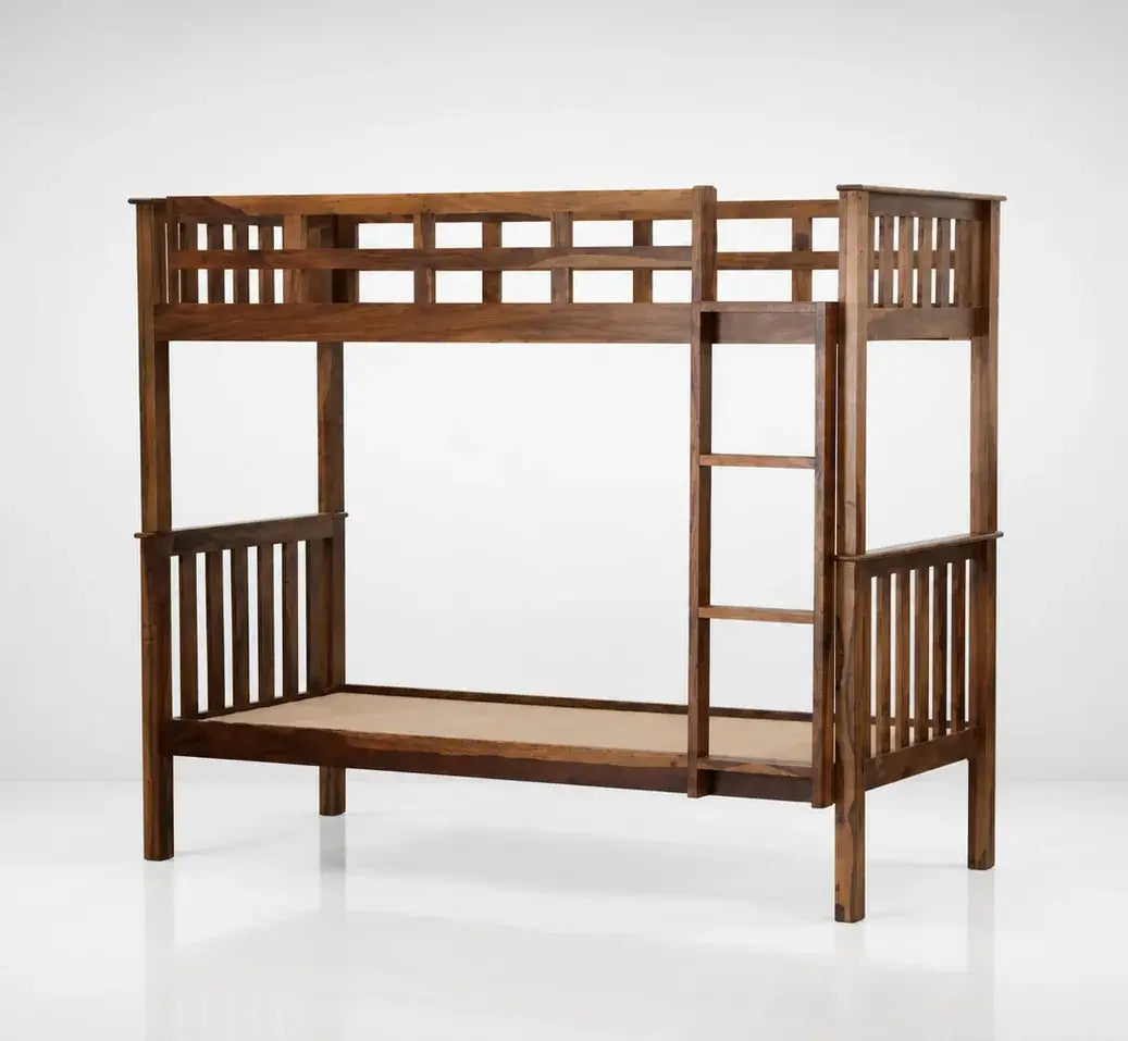 Aryvara Wooden Bunk Bed