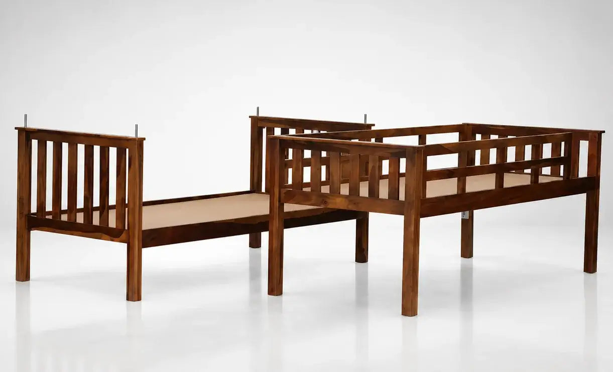 Aryvara Wooden Bunk Bed