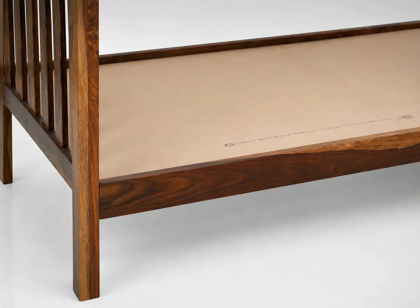 Aryvara Wooden Bunk Bed