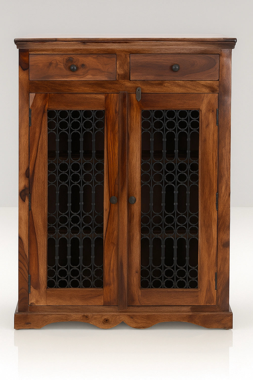 Lexus Wooden Shoe Rack 2 Door