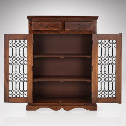 Lexus Wooden Shoe Rack 2 Door