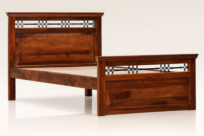 Lexus Wooden Single Bed